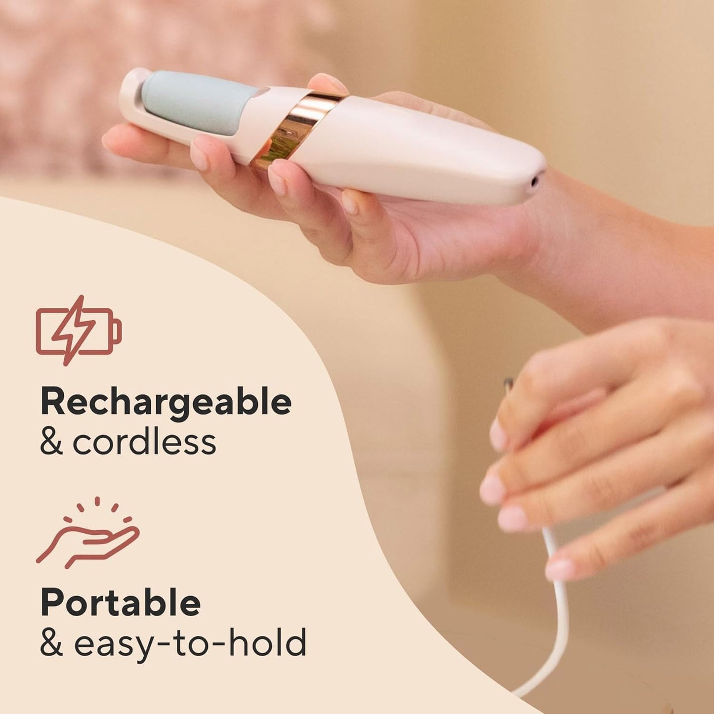PediPro™ Electronic Callus Remover